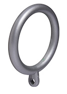 CURTAIN RINGS 53MM O/D X 7MM PL S/CHR 10'S