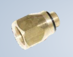 GAS ADAPTOR CDC TO BULLNOSE