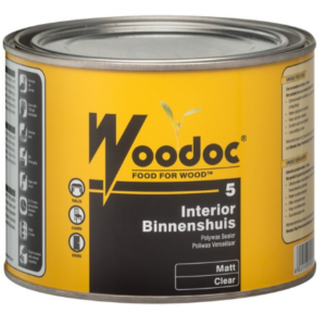 WOODOC 5 1L INDOORS CLEAR MATT