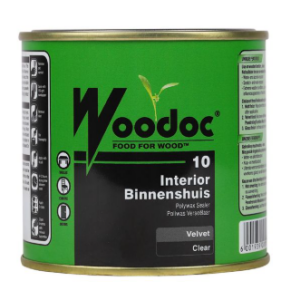 WOODOC 10 500ML INDOORS CLEAR VELVET