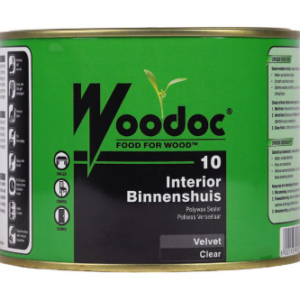 WOODOC 10 1L INDOORS CLEAR VELVET