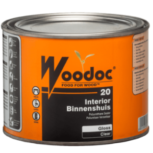 WOODOC 20 1L INDOORS CLEAR GLOSS