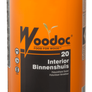 WOODOC 20 5L INDOORS CLEAR GLOSS