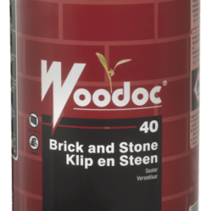 WOODOC 40 5L STONE AND CONCRETE CLEAR LOW GLOSS
