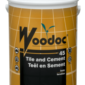 WOODOC 45 5L TILE&CEMENT CLEAR GLOSS