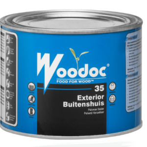 WOODOC 35 1L OUTDOORS MERANTI LOW GLOSS