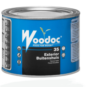 WOODOC 35 1L OUTDOORS RUSSET LOW GLOSS