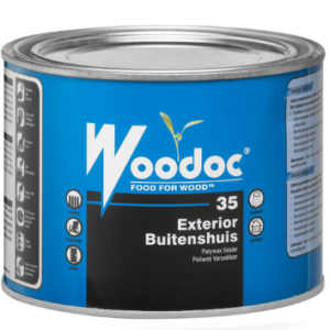 WOODOC 35 1L OUTDOORS DARK BROWN LOW GLOSS