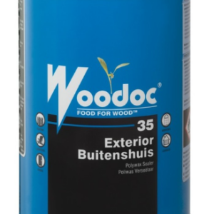 WOODOC 35 5L OUTDOORS DARK BROWN LOW GLOSS