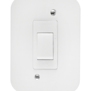 ISOLATOR 30A DP 2X4 SURFACE CRABTREE