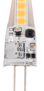 LED G4 2W 4000K WARM WHITE