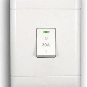 ISOLATOR 30A DP 2X4 FLUSH CBI