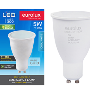 LED EMERGENCY LAMP GU10 5W
