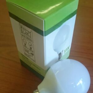 LED GOLFBALL 5W SES DL