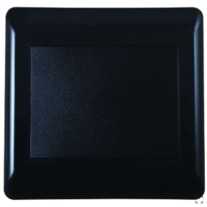 APOLLO BLANK COVER 4X4 BLACK