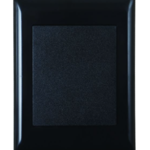 APOLLO BLANK COVER 2X4 BLACK