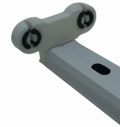 LED FITTING DBL 5FT 1.5M SLIMLINE