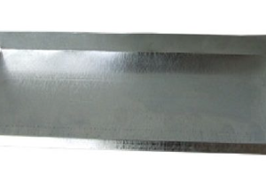 GUTTER OVERTILE 175X50MM X1.8M