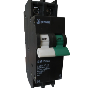 MINI RAIL MAIN C/B SWITCH 20A