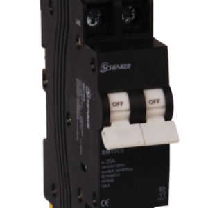 MINI RAIL MAIN C/B SWITCH 63A