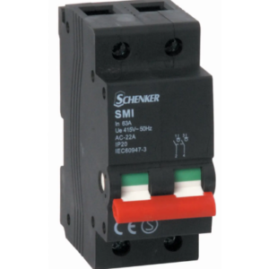 MINI RAIL MAIN ISOLATOR 63A 3KA