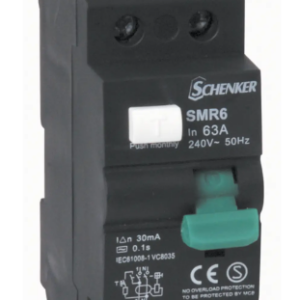 MINI RAIL EAR/L 2P 63A 3KA SCHENKER