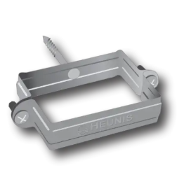 GUTTER HOLDERBAT 100X75MM RECT