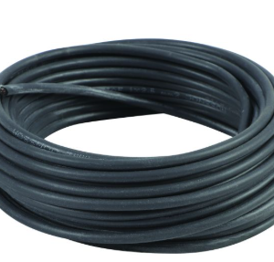 STOVE CABLE 2.5MM BLACK 5M
