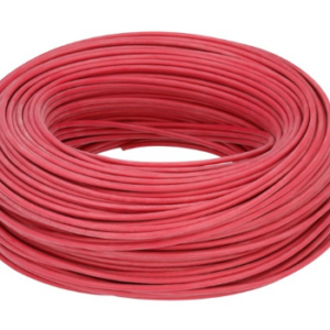 STOVE CABLE 2.5MM RED 5M