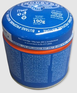 GAS CART CAMPING GAZ 190G