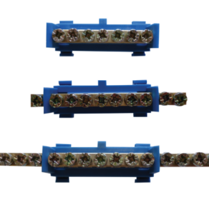 DIN RAIL NEUTRAL BAR CLIP-IN