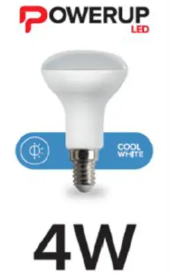 LED R50 4W E14 CW POWERUP