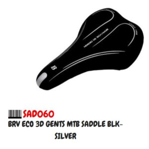 BICYCLE SADDLE MTB 3D GENTS