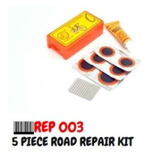 BICYCLE REPAIR KIT MINI 5 PIECE