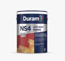 DURAM NS4 ANTI RUST PRIMER BLACK 500ML