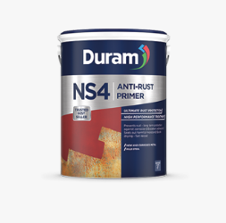 DURAM NS4 ANTI RUST PRIMER BLACK 1L