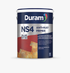 DURAM NS4 ANTI RUST PRIMER BLACK 5L