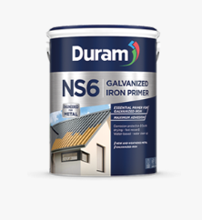 DURAM NS6 GALVANIZED IRON PRIMER 5LT - YELLOW