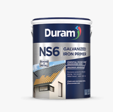 DURAM NS6 GALVANIZED IRON PRIMER 1LT - YELLOW