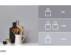 DURAM COLORPRO 80ML - STORM