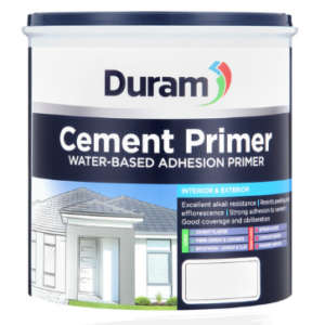DURAM CEMENT PRIMER WHITE 1LT