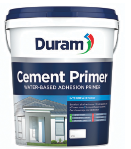 DURAM CEMENT PRIMER WHITE 20LT