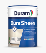 DURAM DURASHEEN 5LT - WHITE