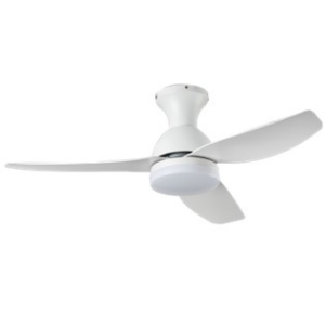 CEILING FAN 3 BLADE WHITE