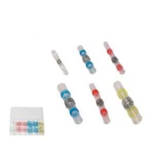KIT SOLDER CONNECTOR SET 108 PIECE