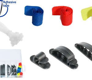 KIT CABLE MANAGEMENT 71 PIECE