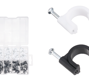 KIT CABLE CLIP 134 PIECE