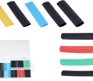 KIT HEATSHRINK 120 PIECE ASSORTMENT