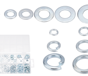 KIT WASHER ASSORTED 350 PIECE