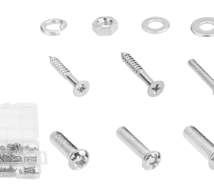KIT SCREW HEX NUT 324 PIECE